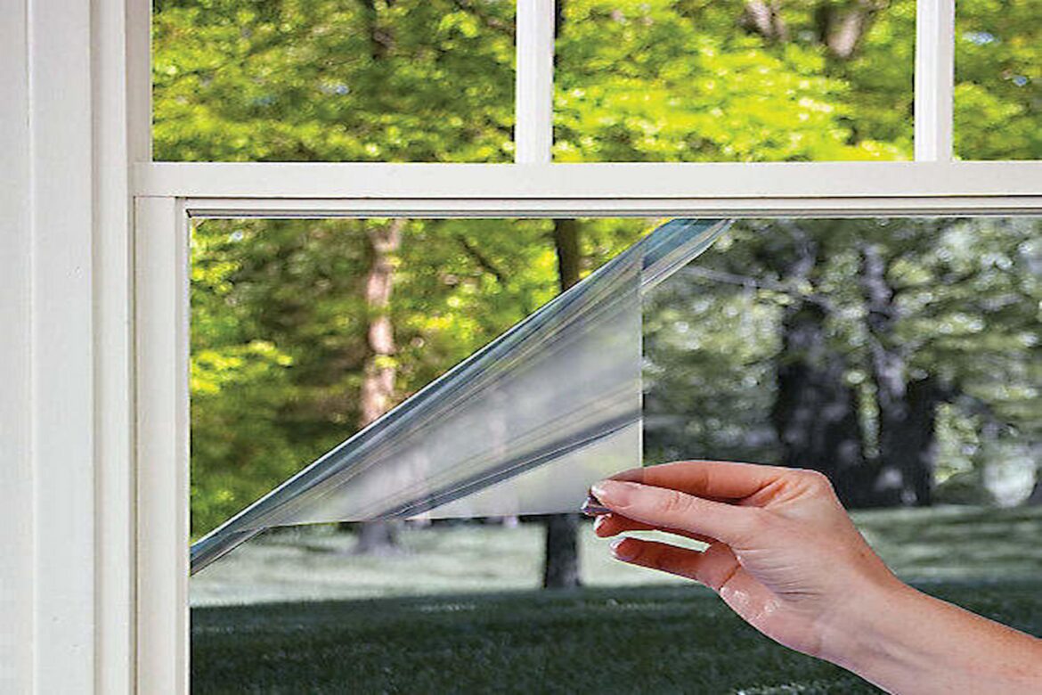 How You Can Use Window Film On Your Windows!