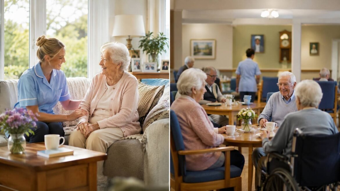 Home Care vs Care Home: Comparing Real Costs Across the Thames Valley
