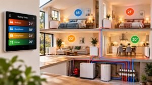 Heating Systems for Homes With Multiple Temperature Zones
